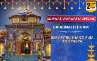 One Ritual for Many Blessings – Pitru Shanti Puja at Badrinath on Somvati Amavasya