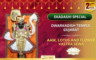 From Stress to Shanti – Aam & Lotus Chadhawa at Dwarkadheesh on Ekadashi