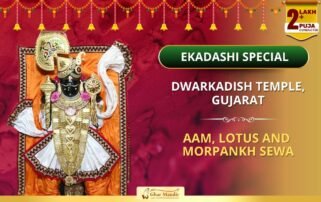 From Stress to Shanti – Aam & Lotus Chadhawa at Dwarkadheesh on Ekadashi