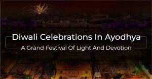 Diwali Celebrations In Ayodhya A Grand Festival Of Light And Devotion