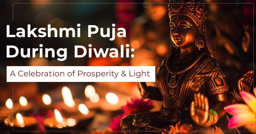 Lakshmi Puja During Diwali A Celebration of Prosperity and Light