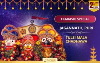 Jagannath Mandir Se Vishnu Kripa Ka Bulawa –  Ekadashi Par Tulsi Mala Arpan