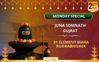 Juna Somnath Monday Rudrabhishek - Invoke Prosperity and Peace